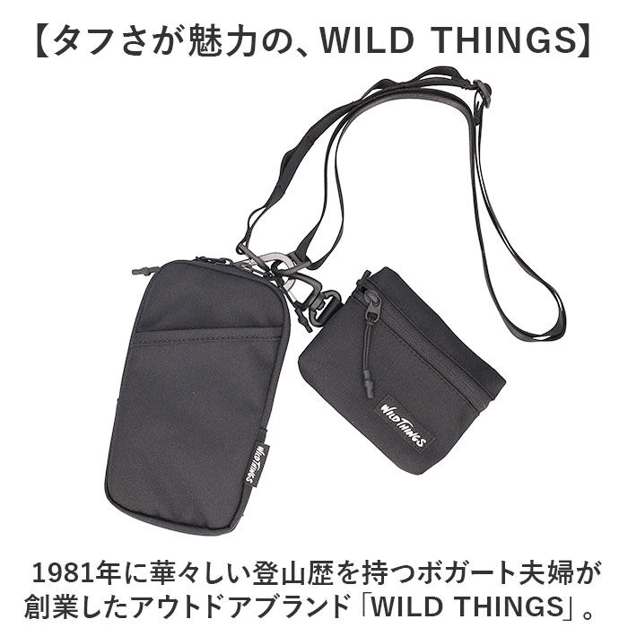 BACKYARD FAMILY「wildthings ワイルドシングス ショルダー WT3803405 ミニ 通販 ポーチ」|ショルダー・メッセンジャー|