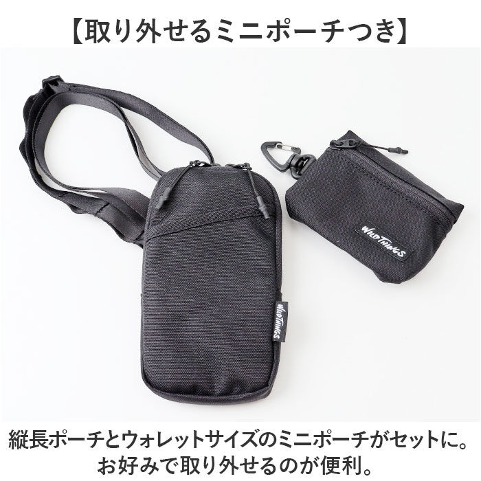 BACKYARD FAMILY「wildthings ワイルドシングス ショルダー WT3803405 ミニ 通販 ポーチ」|ショルダー・メッセンジャー|