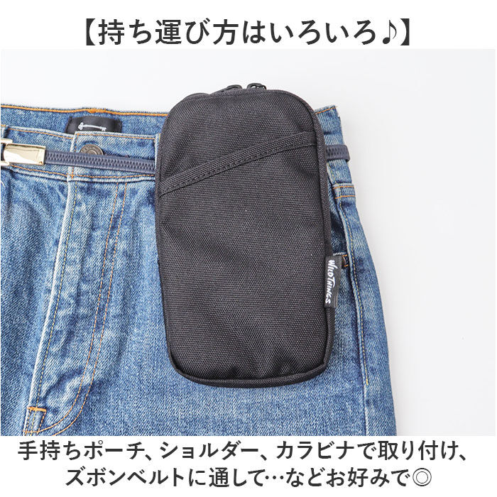 BACKYARD FAMILY「wildthings ワイルドシングス ショルダー WT3803405 ミニ 通販 ポーチ」|ショルダー・メッセンジャー|