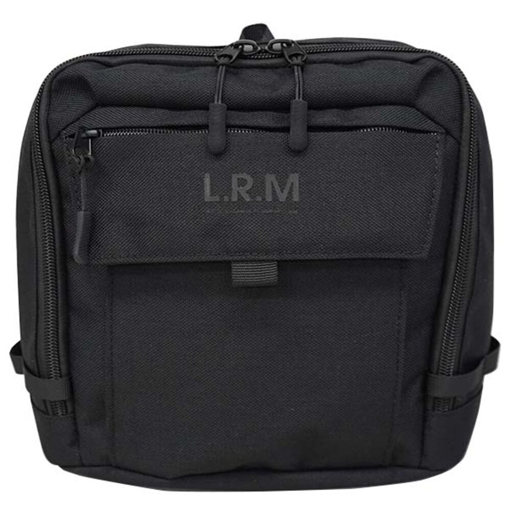 BACKYARD FAMILY「lrm ショルダーバッグ ファンクション 通販 メンズ バッグ バック かばん カバン ショルダー」|ショルダー・メッセンジャー|ブラック1