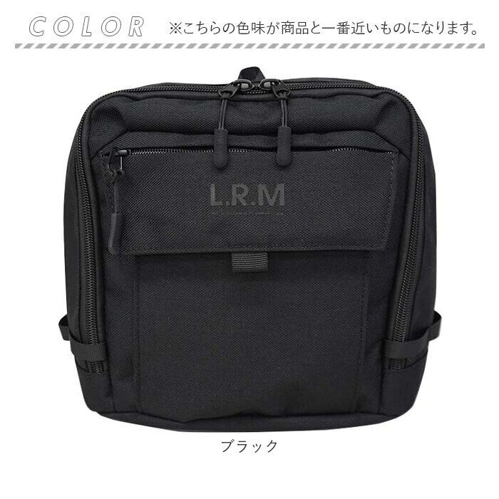 BACKYARD FAMILY「lrm ショルダーバッグ ファンクション 通販 メンズ バッグ バック かばん カバン ショルダー」|ショルダー・メッセンジャー|