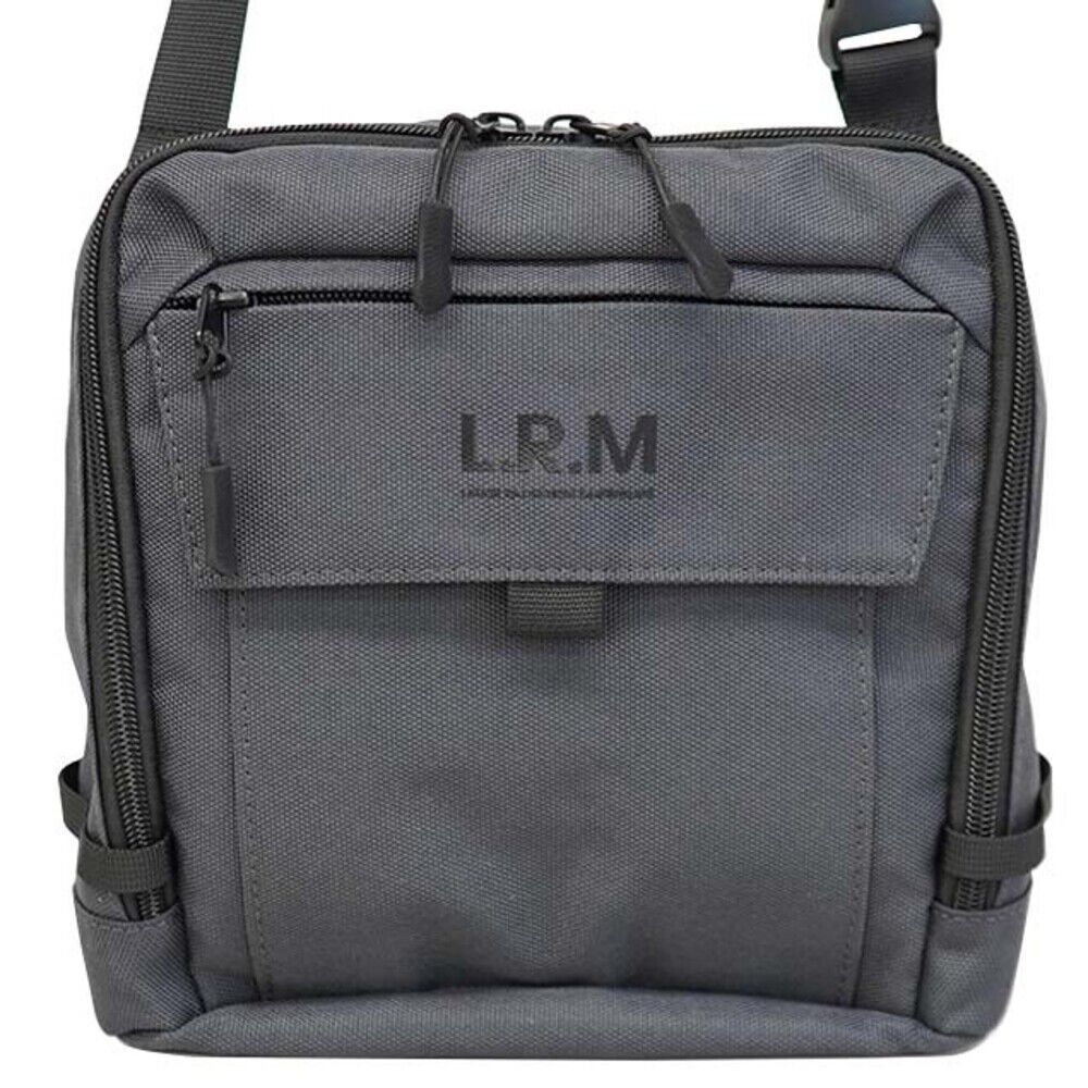 BACKYARD FAMILY「lrm ショルダーバッグ ファンクション 通販 メンズ バッグ バック かばん カバン ショルダー」|ショルダー・メッセンジャー|グレー1