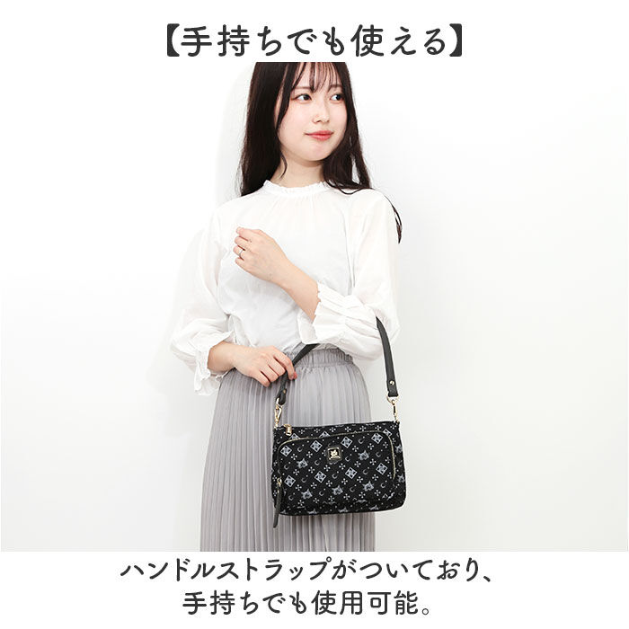 BACKYARD FAMILY「WachiField ミニ ウォレットショルダー WTSK-01 アニマル 通販 ショルダーバック」|ショルダー・メッセンジャー|