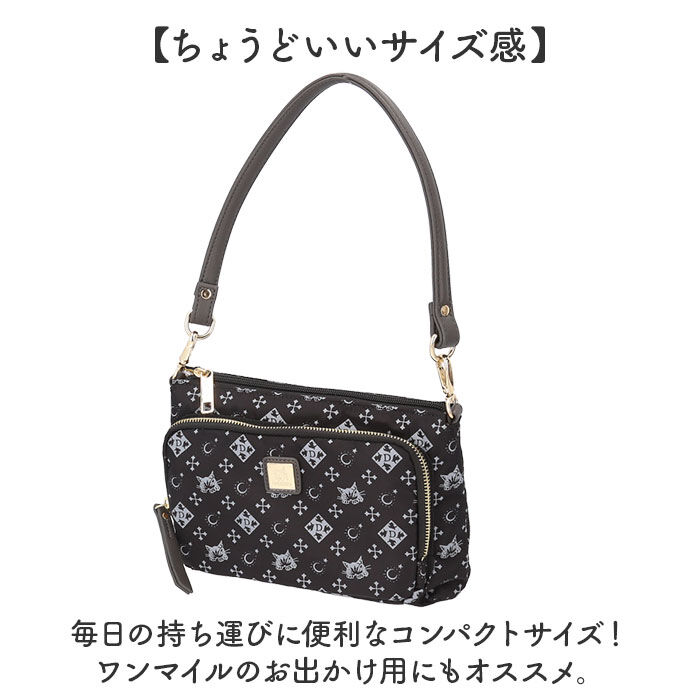 BACKYARD FAMILY「WachiField ミニ ウォレットショルダー WTSK-01 アニマル 通販 ショルダーバック」|ショルダー・メッセンジャー|