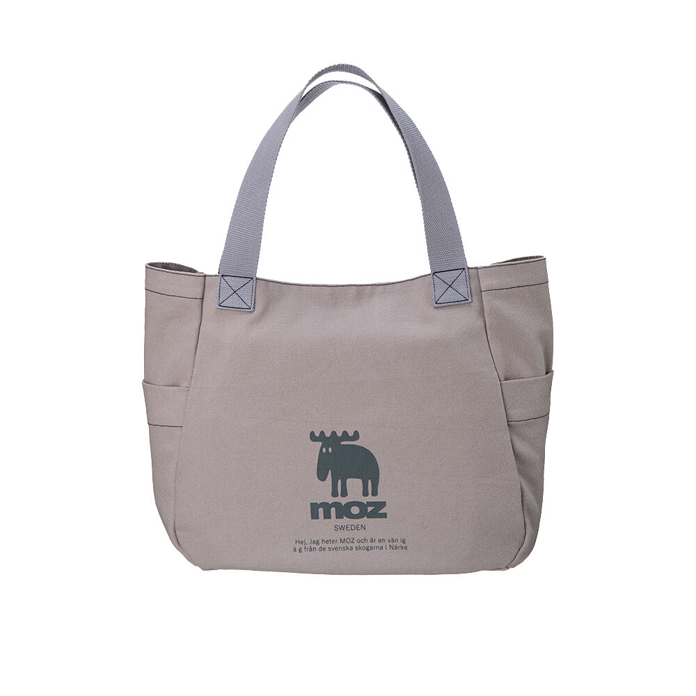 moz「moz トートバッグ モズ 通販 トートバック 大きめ レディース メンズ corontトート」|トートバッグ|グレー1