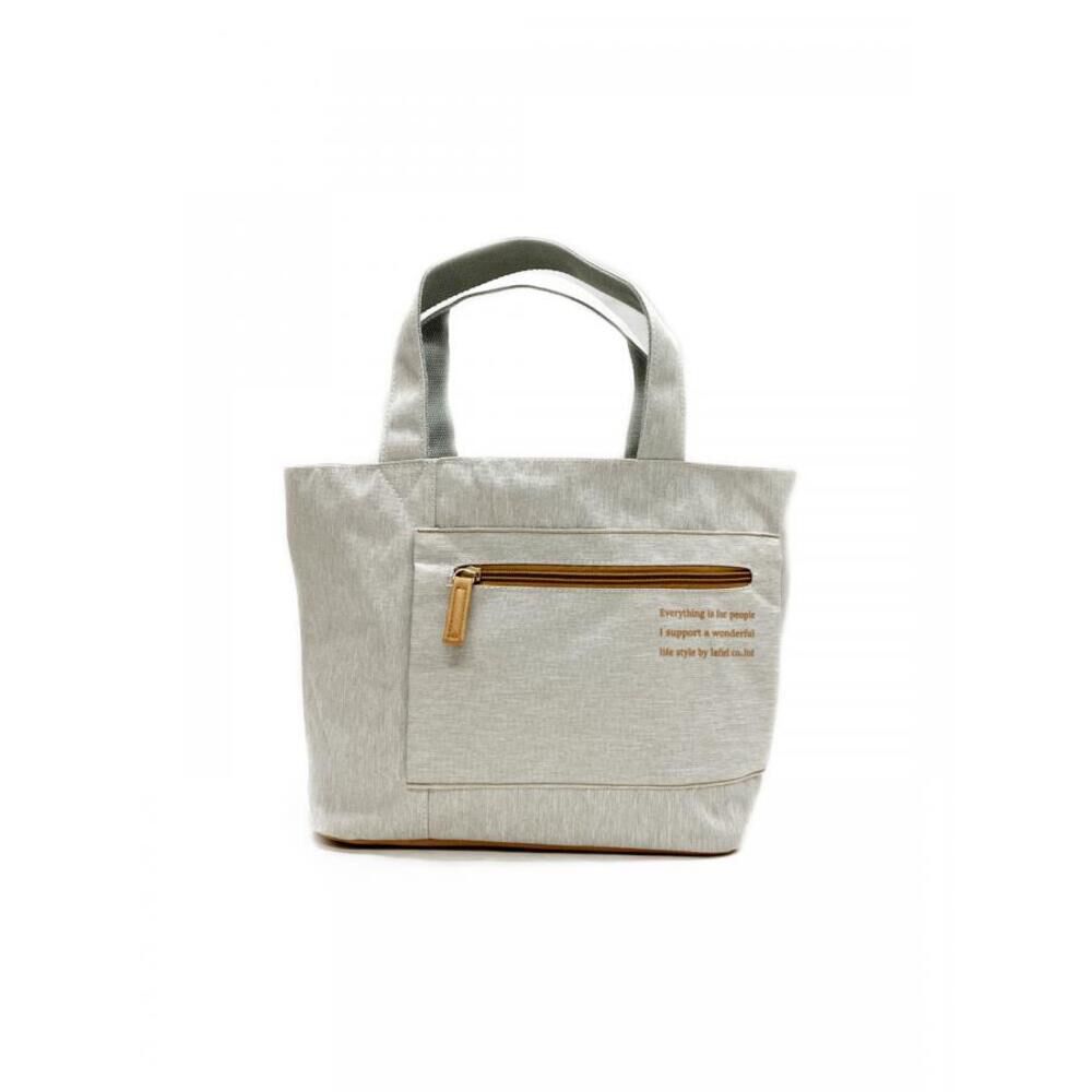 BACKYARD FAMILY「トートバッグ ミニ レディース 通販 手提げ トート バッグ バック かばん カバン ラフィール」|トートバッグ|ベージュ1