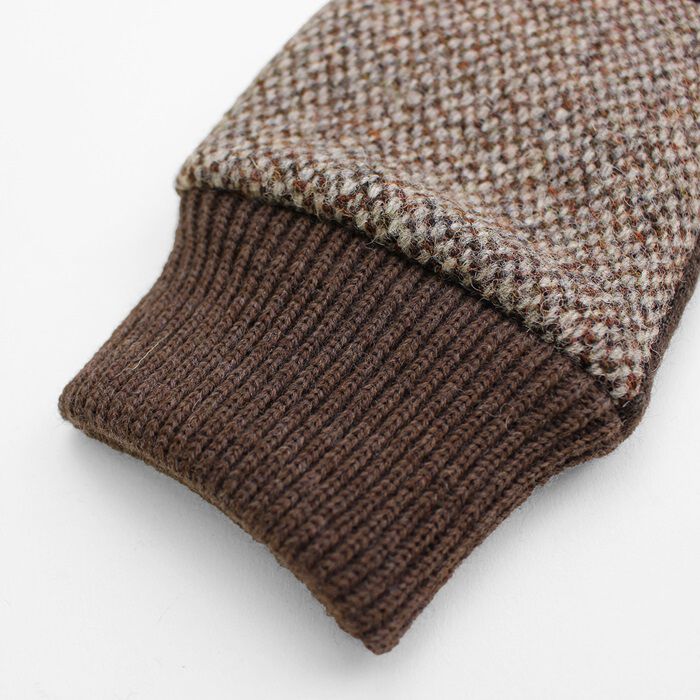 BACKYARD FAMILY「ハリスツイード 手袋 レディース 通販 クロダ KURODA OB70206L7 グローブ」|手袋|