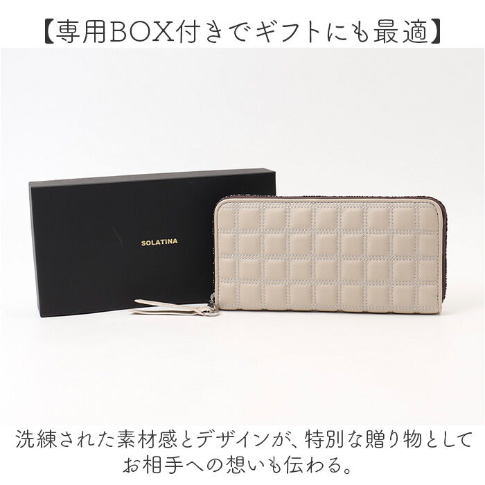 BACKYARD FAMILY「SOLATINA ソラチナ 財布 長財布 SW-39115 通販 ラウンドウォレット ウォレット」|財布|