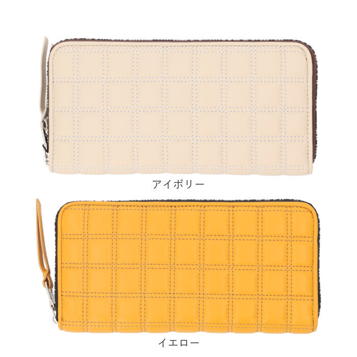 BACKYARD FAMILY「SOLATINA ソラチナ 財布 長財布 SW-39115 通販 ラウンドウォレット ウォレット」|財布|