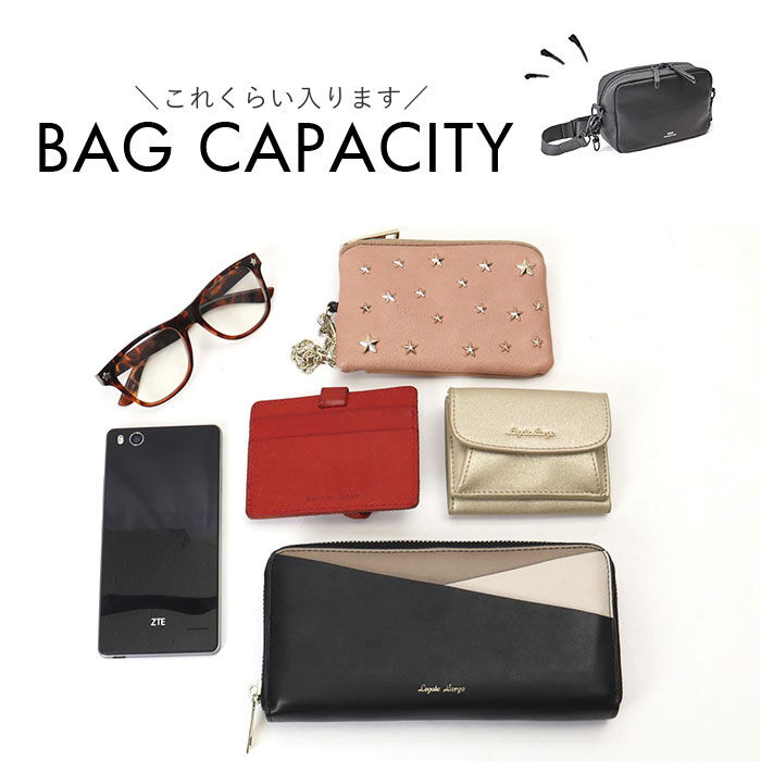 BACKYARD FAMILY「WAKU ワク ショルダーバッグ ミニ wk0085 通販 ショルダー ショルダーバック 肩掛け」|ショルダー・メッセンジャー|