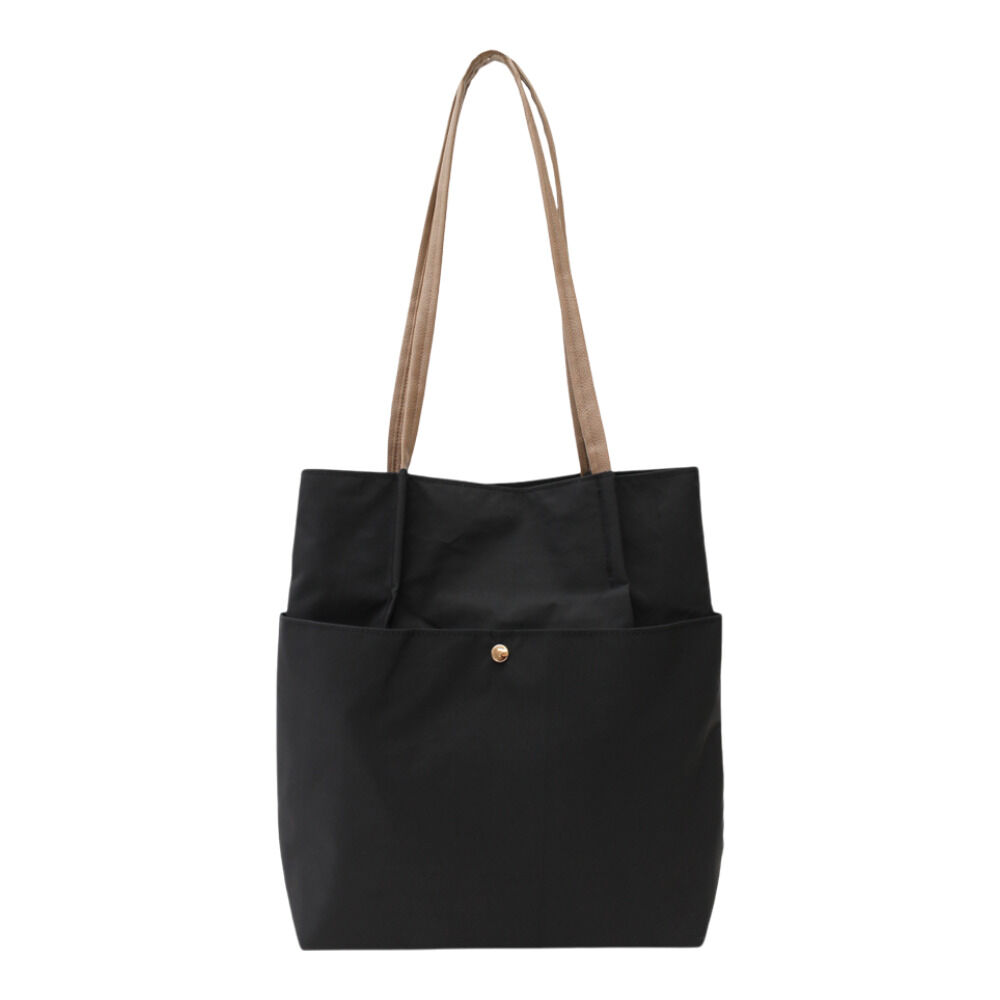 BACKYARD FAMILY「トートバッグ レディース 通販 肩掛けバッグ 通勤バッグ 大きめ 大容量 ショルダーバッグ」|トートバッグ|ブラック1