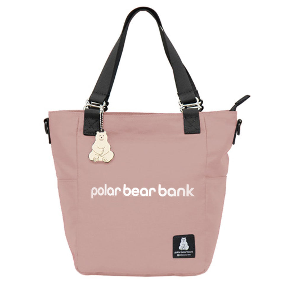 BACKYARD FAMILY「トートバッグ ショルダー 2way 通販 ショルダーバッグ 斜めがけバッグ トートバック」|トートバッグ|ピンク1