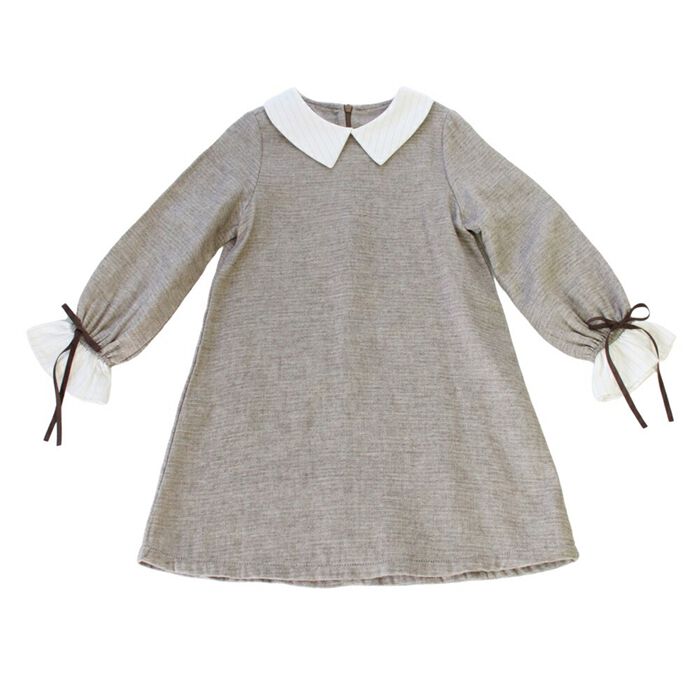 BACKYARD FAMILY「ワンピース キッズ 長袖 通販 ドレスワンピース 12112002 子供 ドレス 女の子 卒園式」|その他|