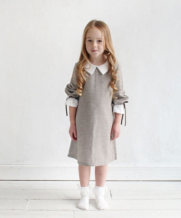 BACKYARD FAMILY「ワンピース キッズ 長袖 通販 ドレスワンピース 12112002 子供 ドレス 女の子 卒園式」|その他|