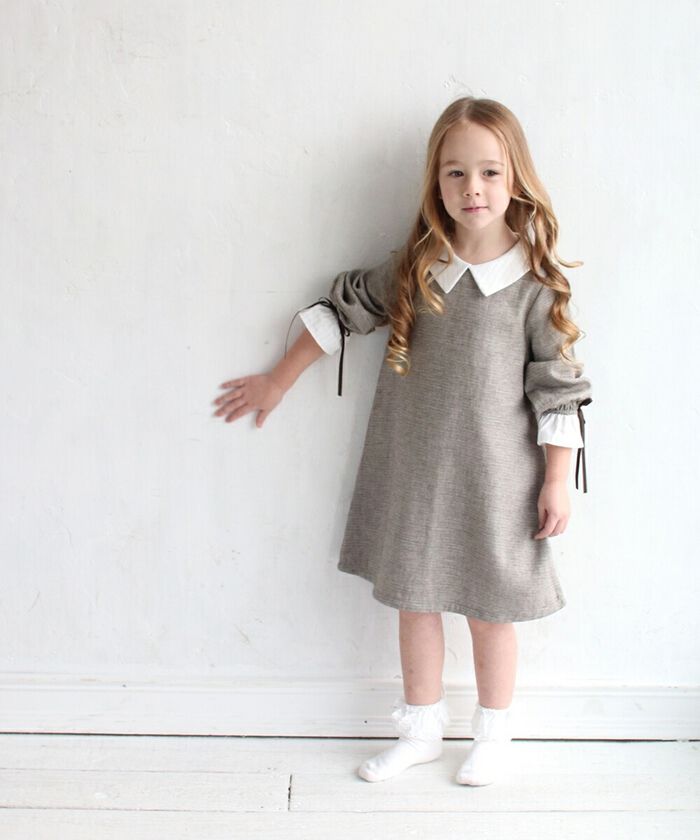 BACKYARD FAMILY「ワンピース キッズ 長袖 通販 ドレスワンピース 12112002 子供 ドレス 女の子 卒園式」|その他|