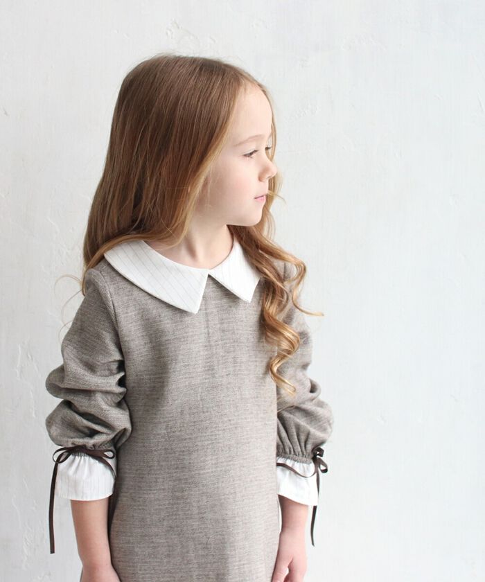 BACKYARD FAMILY「ワンピース キッズ 長袖 通販 ドレスワンピース 12112002 子供 ドレス 女の子 卒園式」|その他|