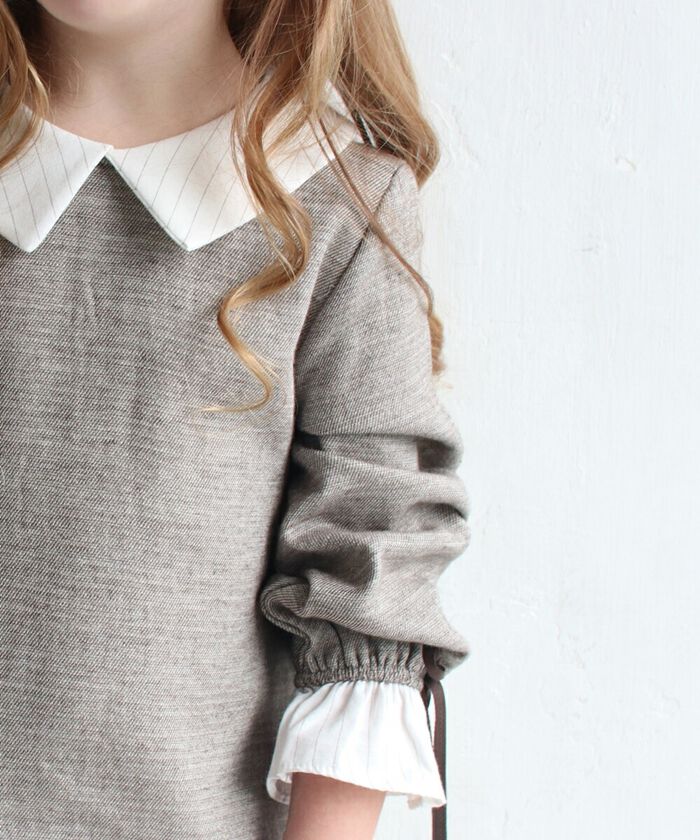 BACKYARD FAMILY「ワンピース キッズ 長袖 通販 ドレスワンピース 12112002 子供 ドレス 女の子 卒園式」|その他|