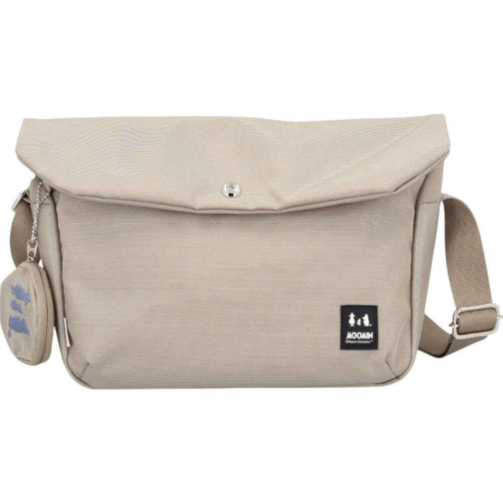 BACKYARD FAMILY「ムーミン ショルダー バッグ RMNK-02 通販 ショルダーバッグ ショルダーバック」|ショルダー・メッセンジャー|ベージュ1