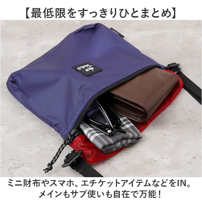 BACKYARD FAMILY「ワイルドシングス バッグ WILD THINGS W-380-3833 通販 ショルダーバッグ」|ショルダー・メッセンジャー|