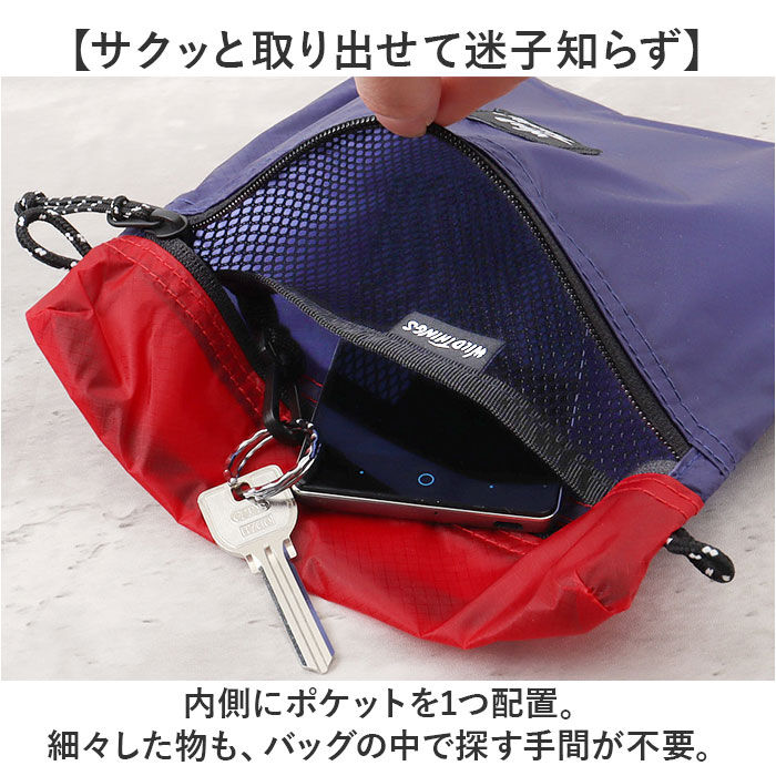 BACKYARD FAMILY「ワイルドシングス バッグ WILD THINGS W-380-3833 通販 ショルダーバッグ」|ショルダー・メッセンジャー|