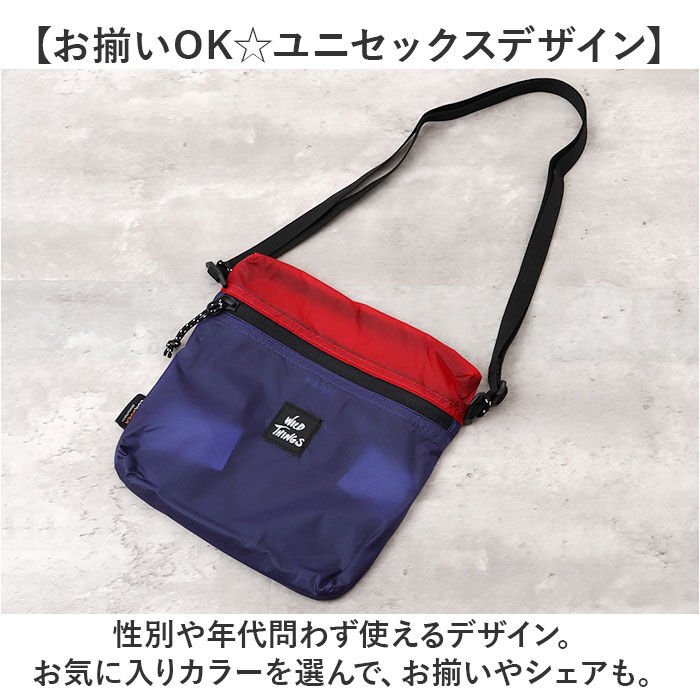BACKYARD FAMILY「ワイルドシングス バッグ WILD THINGS W-380-3833 通販 ショルダーバッグ」|ショルダー・メッセンジャー|