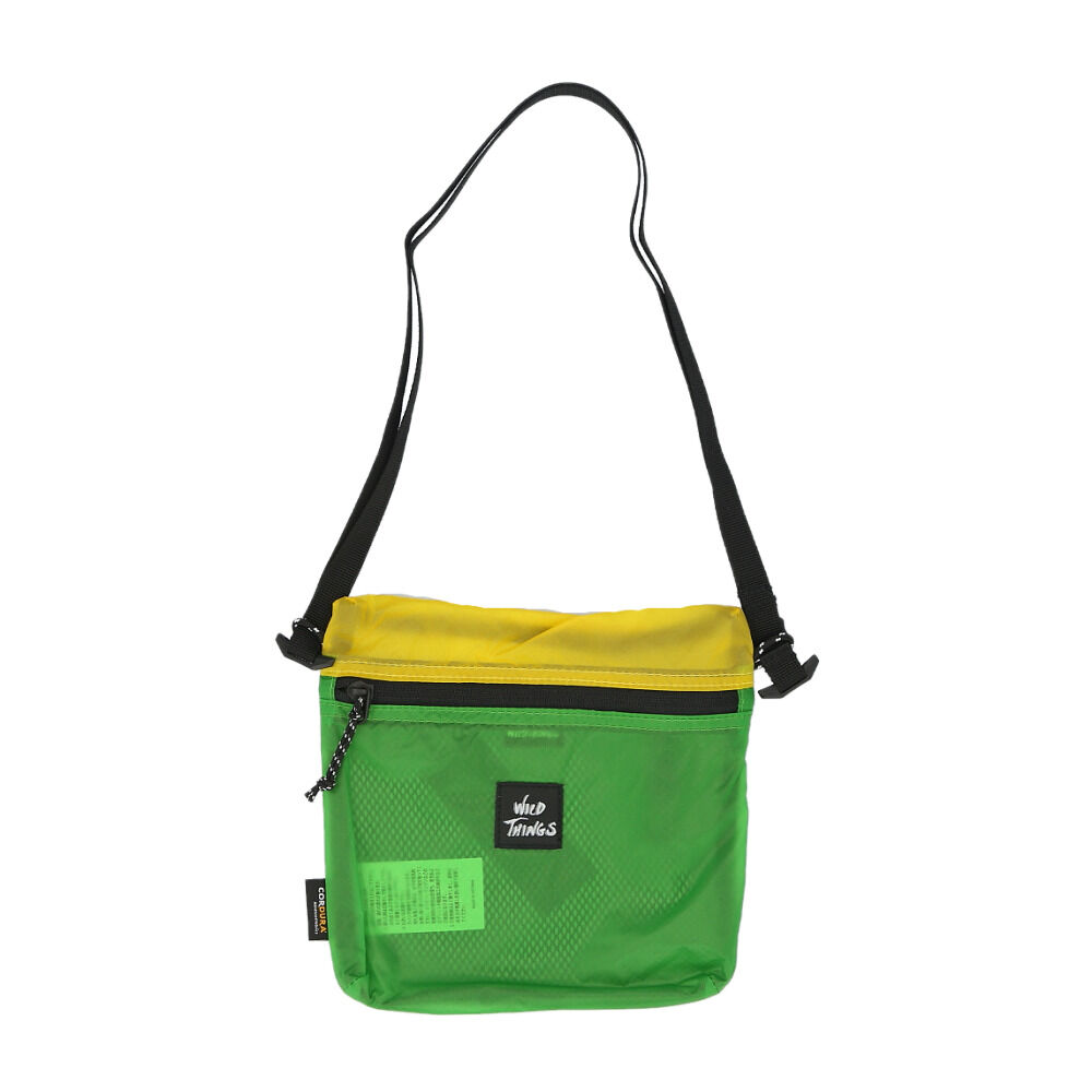 BACKYARD FAMILY「ワイルドシングス バッグ WILD THINGS W-380-3833 通販 ショルダーバッグ」|ショルダー・メッセンジャー|グリーン1