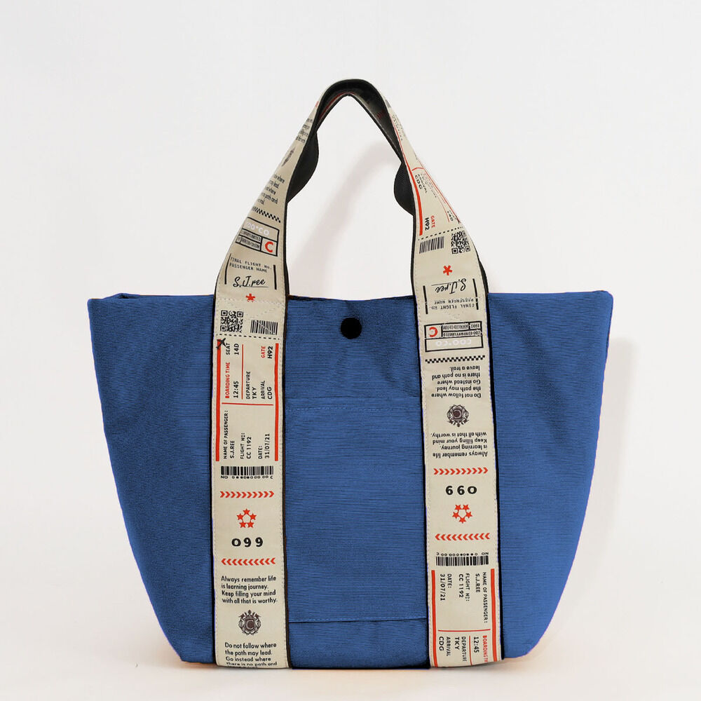 BACKYARD FAMILY「クーコ COOCO トートバッグ ミニ 通販 トート 手提げ トートバック ミニトートバッグ」|トートバッグ|ブルー1