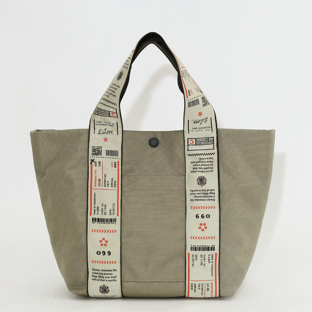 BACKYARD FAMILY「クーコ COOCO トートバッグ ミニ 通販 トート 手提げ トートバック ミニトートバッグ」|トートバッグ|ベージュ1