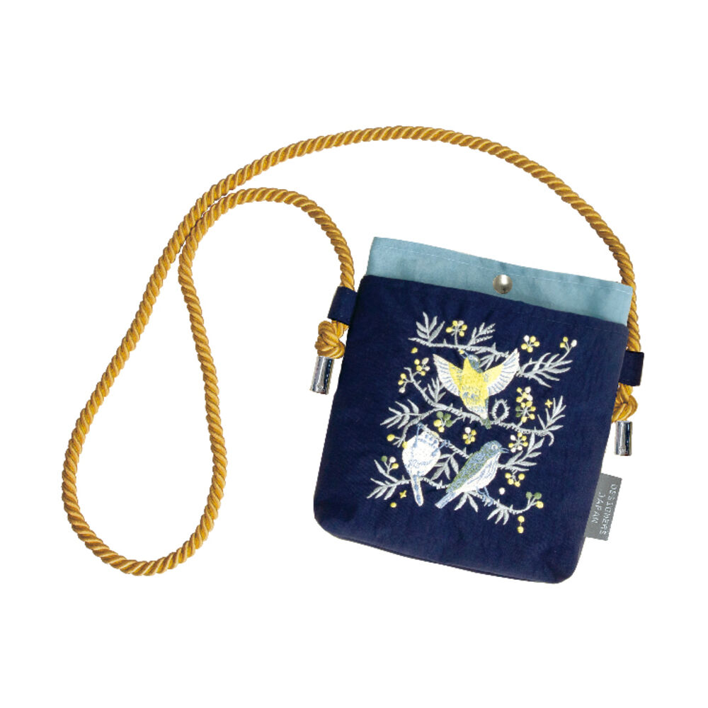 BACKYARD FAMILY「デザイナーズジャパン バッグ 通販 ショルダーバッグ ポシェット 斜めがけバッグ ショルダーバック」|ショルダー・メッセンジャー|ブルー1