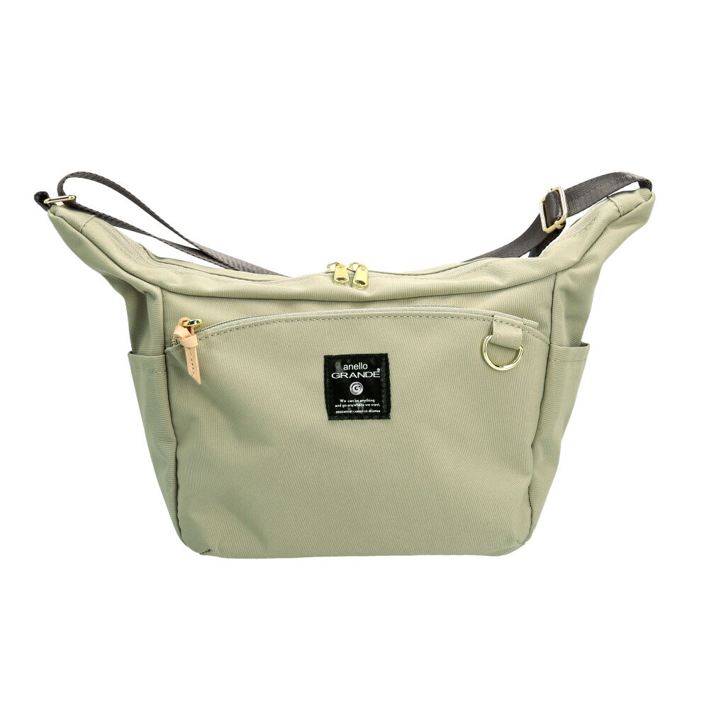 BACKYARD FAMILY「アネログランデ ショルダーバッグ 通販 ミニショルダーバッグ 斜め掛けバッグ 斜めがけバッグ」|ショルダー・メッセンジャー|ベージュ1