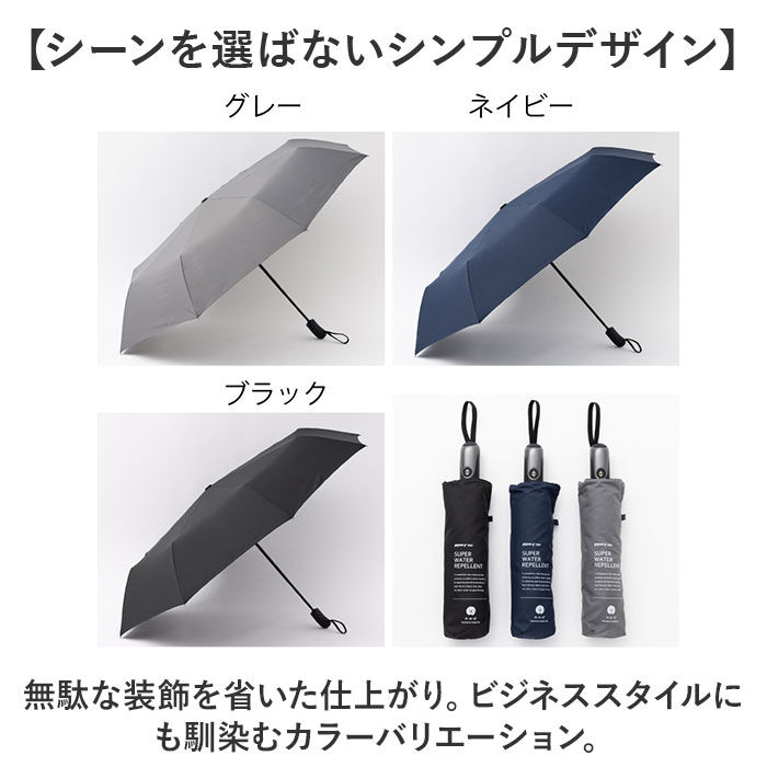 BACKYARD FAMILY「折りたたみ傘 自動開閉 メンズ 64cm 通販 折り畳み傘 自動開閉折りたたみ傘 自動開閉傘」|傘|