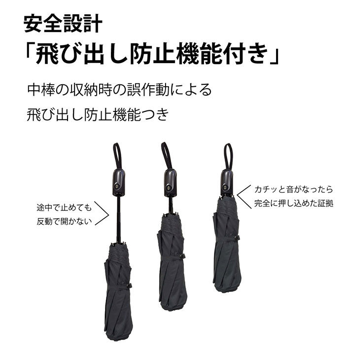 BACKYARD FAMILY「折りたたみ傘 自動開閉 メンズ 64cm 通販 折り畳み傘 自動開閉折りたたみ傘 自動開閉傘」|傘|