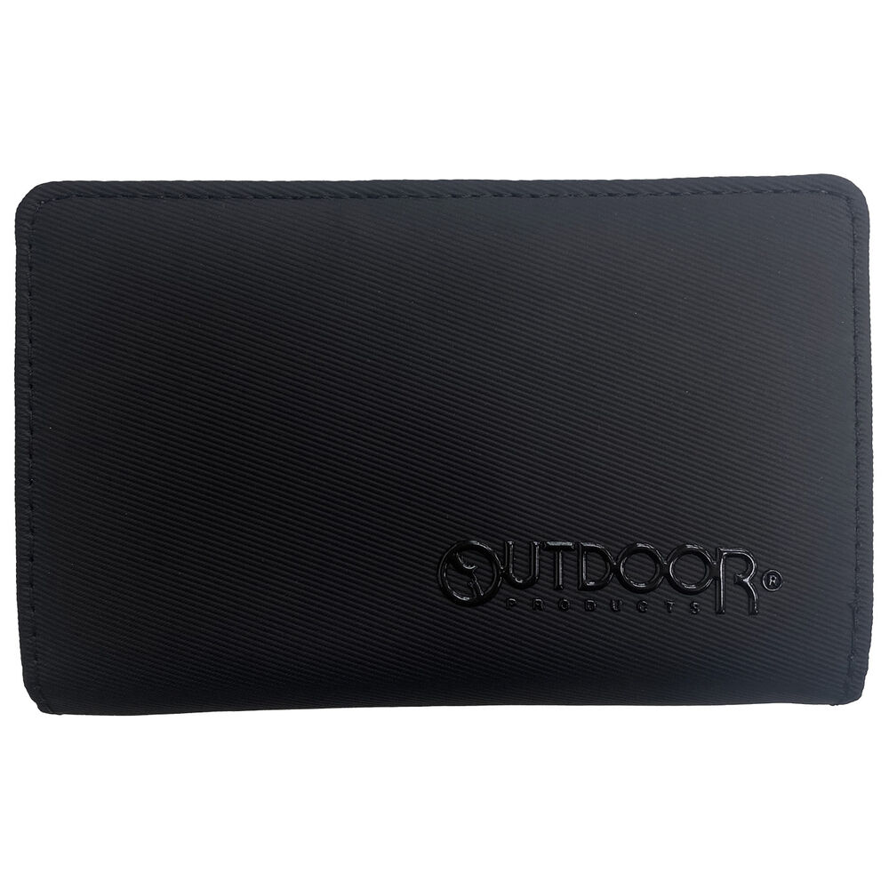BACKYARD FAMILY「二つ折り財布 メンズ 通販 財布 サイフ さいふ ウォレット 二つ折り 折り財布 小銭入れ」|財布|ブラック2