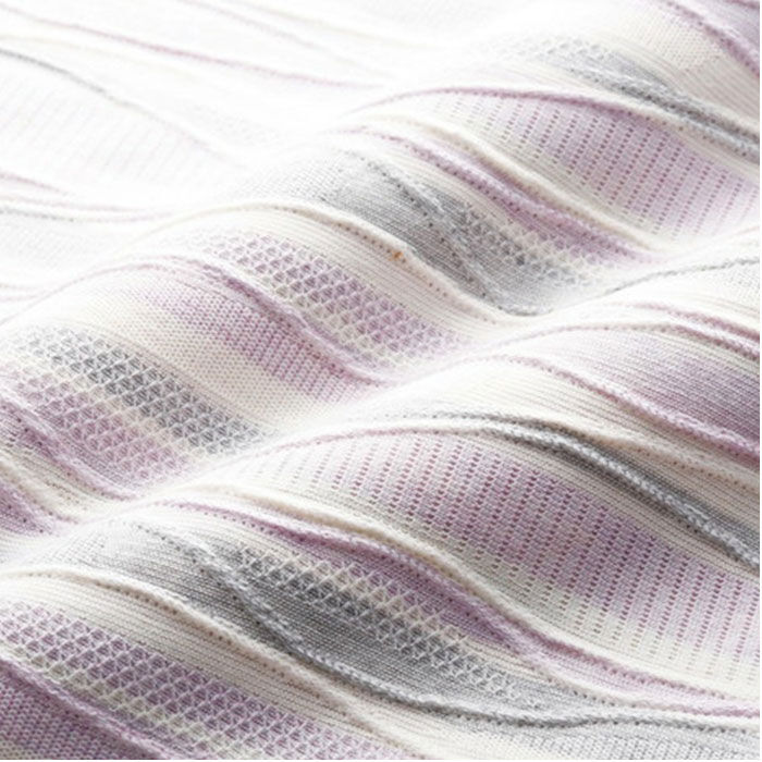 BACKYARD FAMILY「プルオーバー 七分袖 レディース 3色組 961812 通販 日本製 ジャカードプルオーバー」|Tシャツ・カットソー|