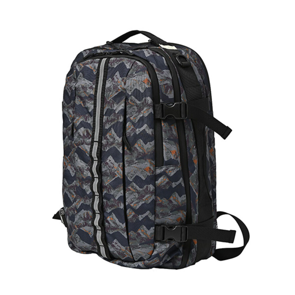 KiU「kiu キウ バッグパック 3way k378 防災 通販 リュックサック リュック デイパック」|リュック|ブラック1