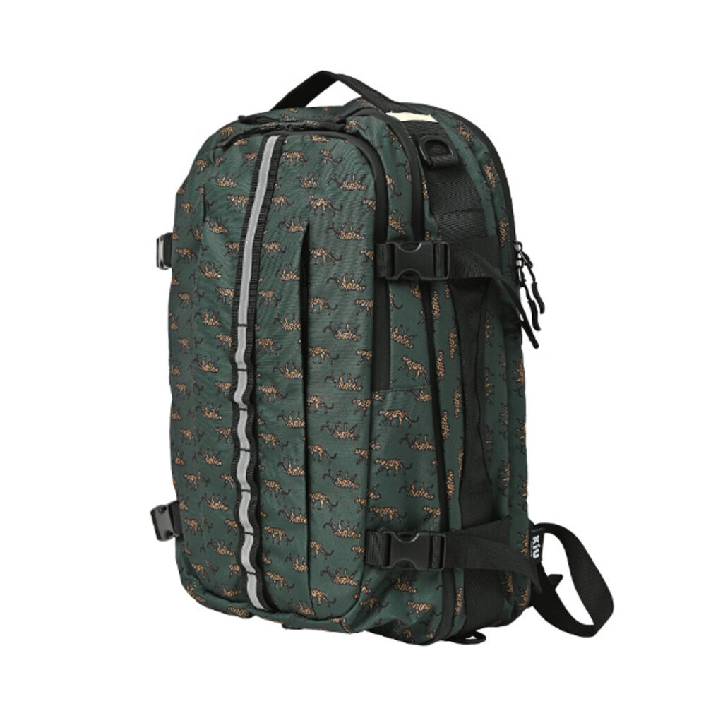 KiU「kiu キウ バッグパック 3way k378 防災 通販 リュックサック リュック デイパック」|リュック|グリーン1