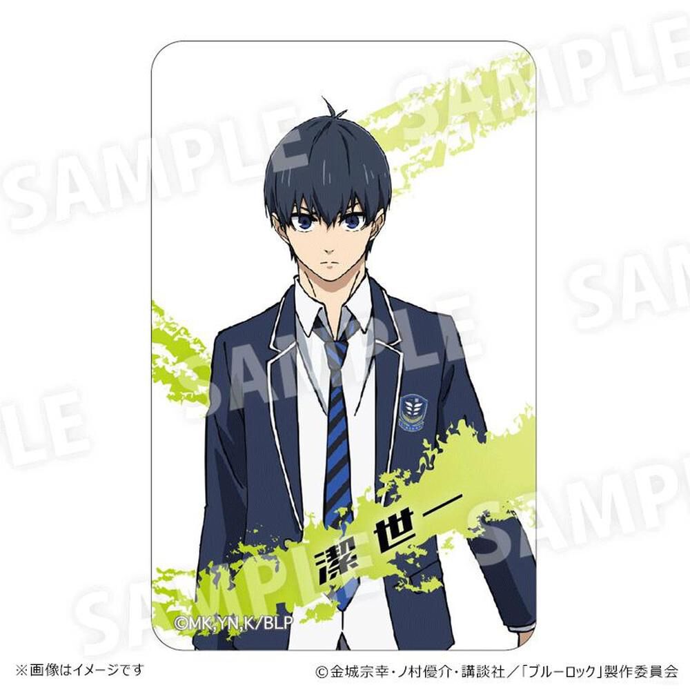 BACKYARD FAMILY「ブルーロック グッズ 通販 BLUELOCK 潔世一 まじかる百貨店クリアカード まじかる百貨店」|フィギュア・ホビー|その他1