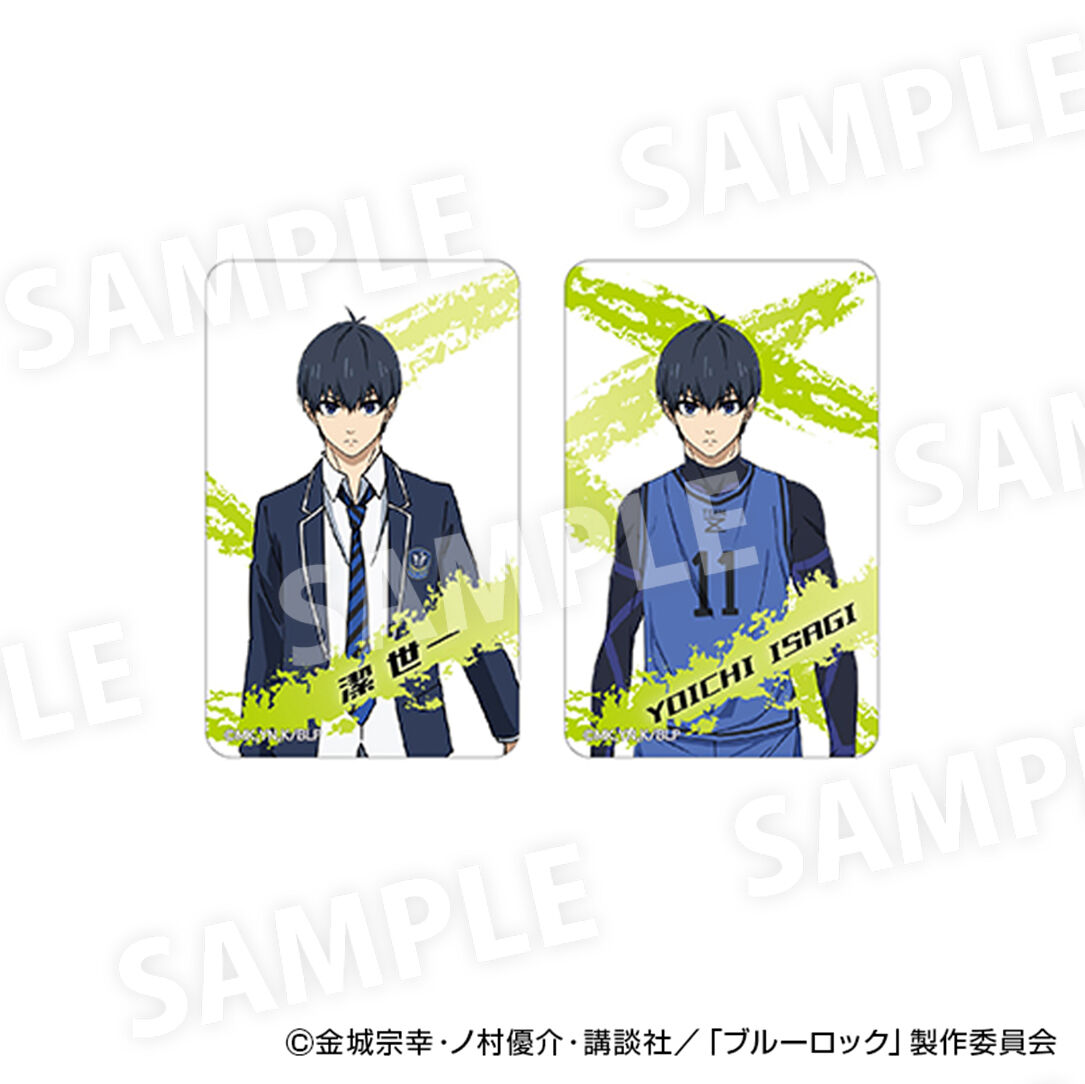 BACKYARD FAMILY「ブルーロック グッズ 通販 BLUELOCK 潔世一 まじかる百貨店クリアカード まじかる百貨店」|フィギュア・ホビー|