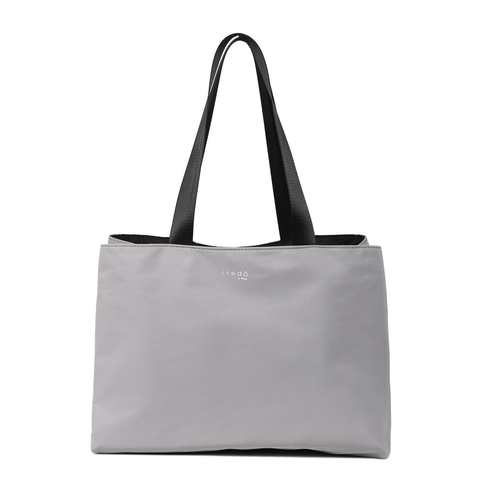 BACKYARD FAMILY「Melody メロディー トートバッグ ナイロン cr2701 通販 トートバック トート 手提げ」|トートバッグ|グレー1