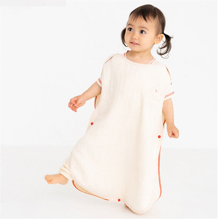 BACKYARD FAMILY「ガーゼスリーパー 日本製 ベビー 通販 スリーパー 赤ちゃん 女の子 男の子 出産祝い 新生児」|その他ベビーウェア|