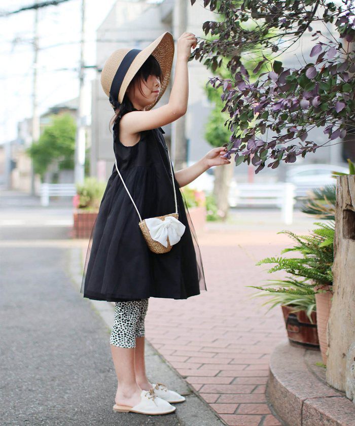 BACKYARD FAMILY「キッズ かわいい ポシェット 通販 かごバッグ ショルダーバッグ ショルダーバック 斜めがけバッグ」|ショルダー・メッセンジャー|