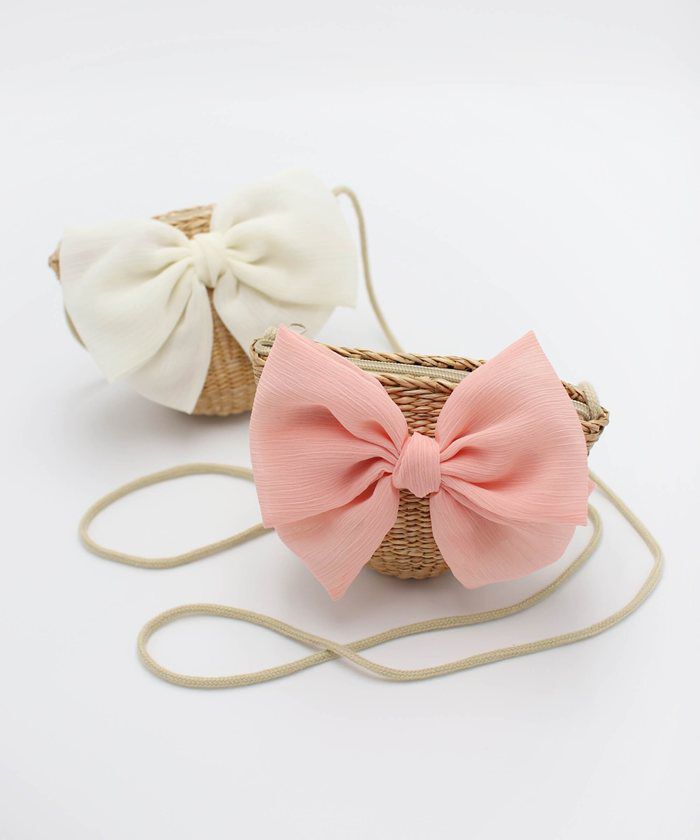 BACKYARD FAMILY「キッズ かわいい ポシェット 通販 かごバッグ ショルダーバッグ ショルダーバック 斜めがけバッグ」|ショルダー・メッセンジャー|