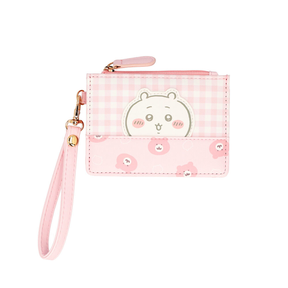 BACKYARD FAMILY「フラグメントケース キャラクター 通販 コインケース 小銭入れ カードケース ミニ財布 レディース」|コインケース|ピンク1