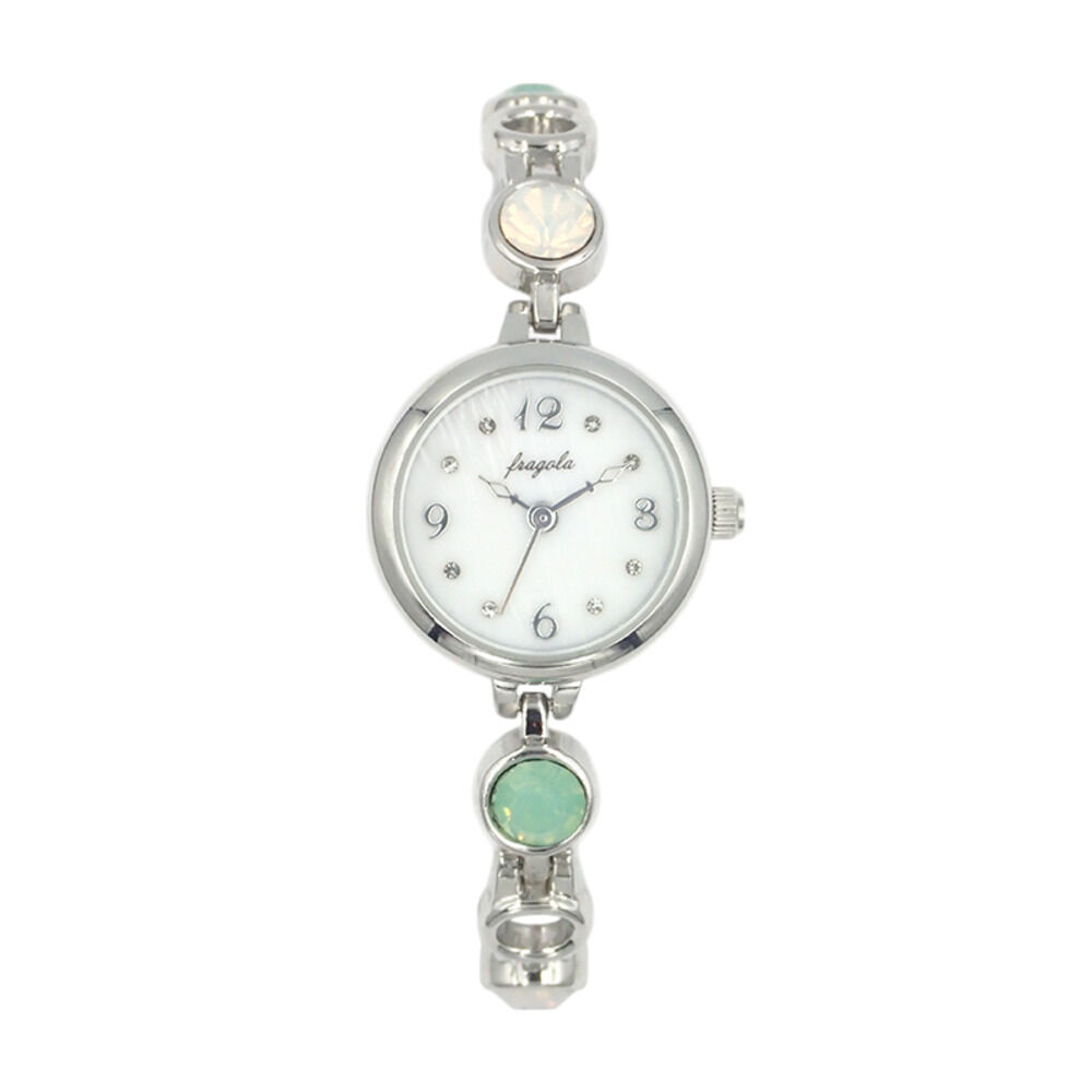BACKYARD FAMILY「fragola フラゴラ 腕時計 ブレスレット レディース 通販 日本製 時計 腕時計レディース」|腕時計|シルバー1