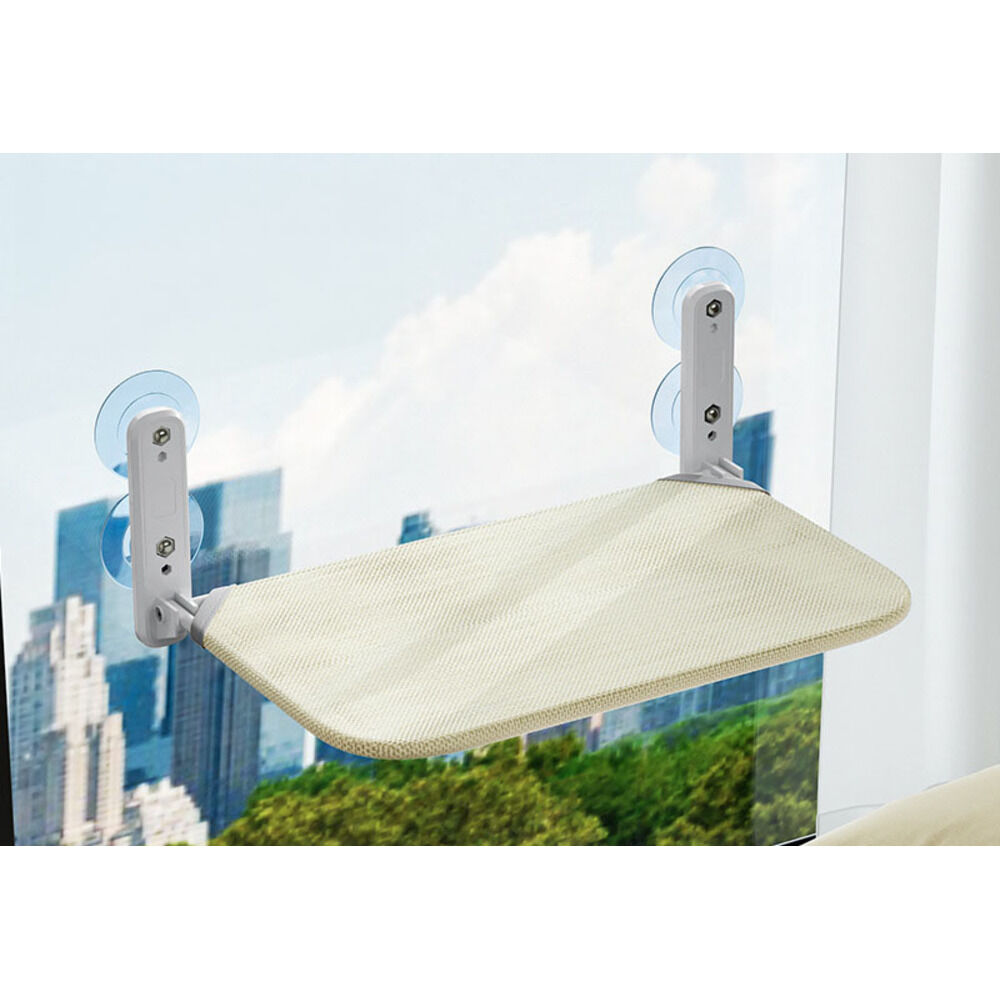 BACKYARD FAMILY「ハンモック 猫 通販 吊りベッド キャット 猫ハンモック 折り畳み 折りたたみ 洗濯可能」|その他|ベージュ1