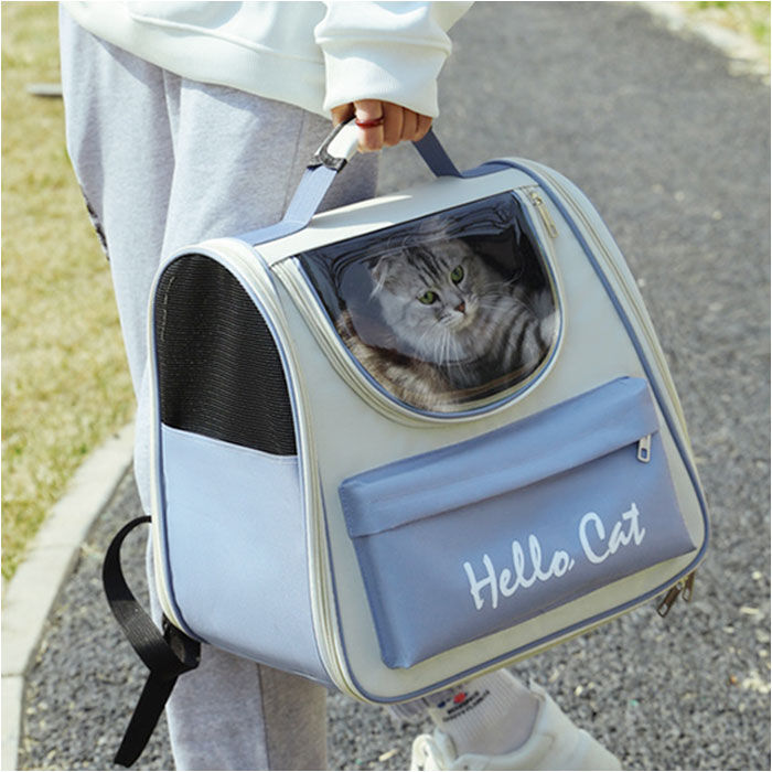 BACKYARD FAMILY「ペット キャリーバッグ 通販 超軽量 折りたたみ 折り畳み 軽量 ペットキャリーケース リュック」|その他|