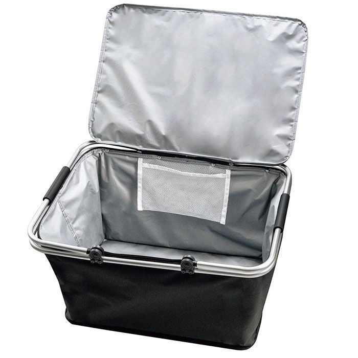 BACKYARD FAMILY「保冷バッグ 大容量 通販 クーラーバッグ カゴ用 折りたたみ 保冷 アウトドア キャンプ」|その他|