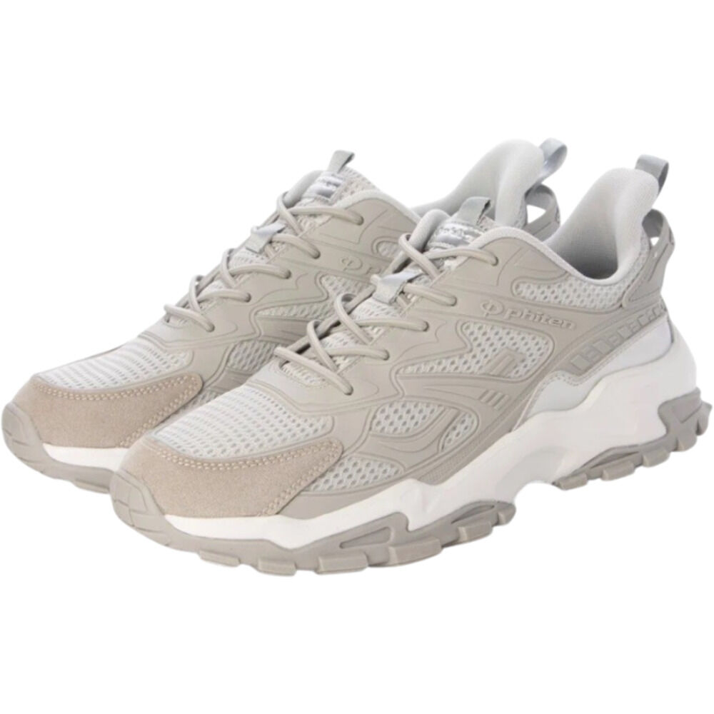 BACKYARD FAMILY「ファイテン スニーカー PHL-011 通販 phiten 靴 ファイテンスニーカー 運動靴 クツ」|スリッポン|シルバー1