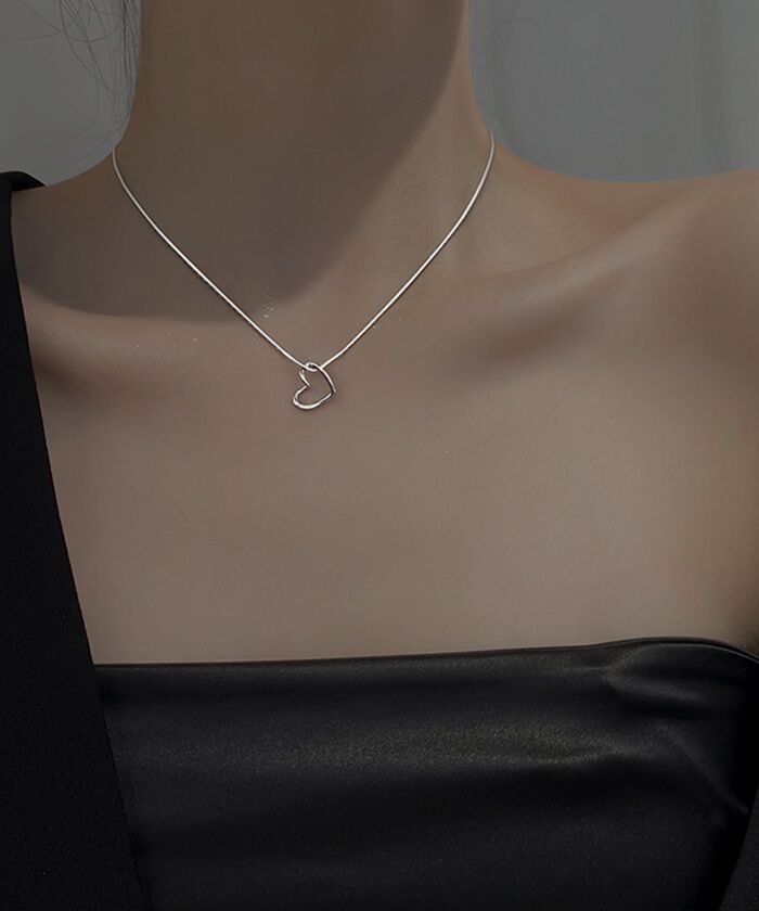 BACKYARD FAMILY「ネックレス レディース シンプル 通販 ペンダント ジュエリー レディースアクセサリー ハート」|その他|