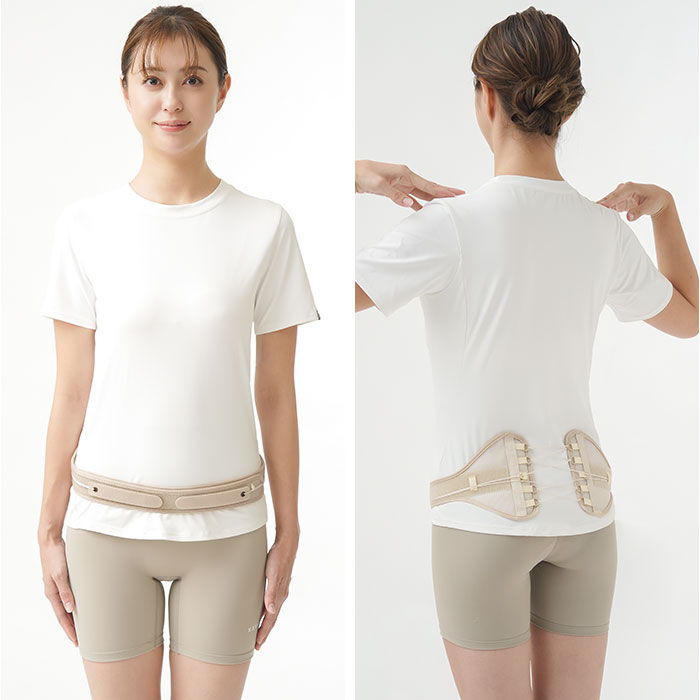 BACKYARD FAMILY「dr pro シャキット 腰ベルト 通販 シャキット腰ベルト 腰用ベルト 腰サポーター」|その他|